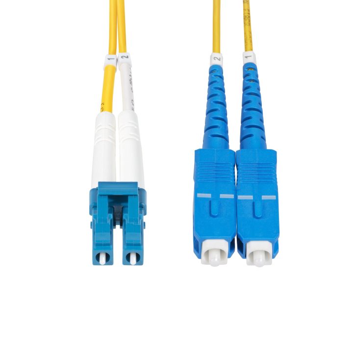 StarTech.com Cabo de Fibra Ótica LC para SC (UPC) OS2 Monomodo…