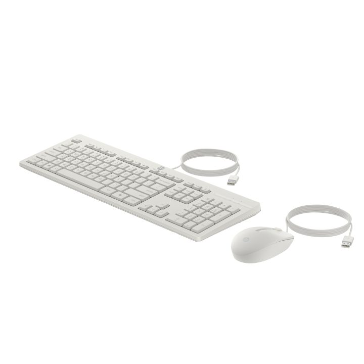 HP 225 Wired Keyboard and Mouse Combo