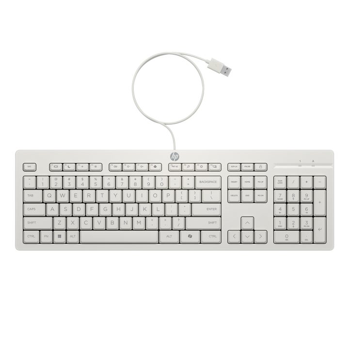 HP 225 Wired Keyboard and Mouse Combo