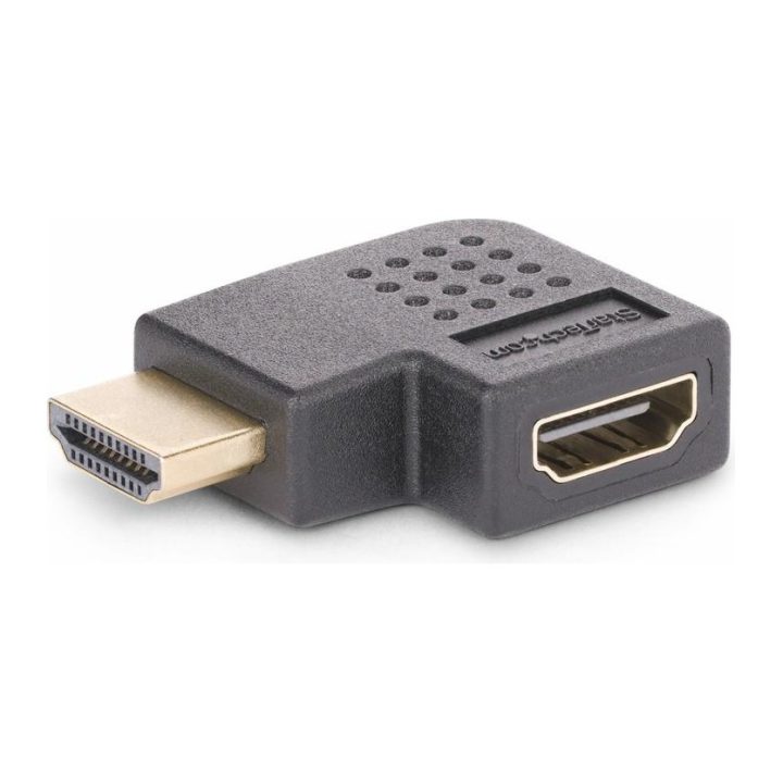 StarTech.com Adaptador HDMI 2.0 Acodado a la Derecha - Macho a Hembra…