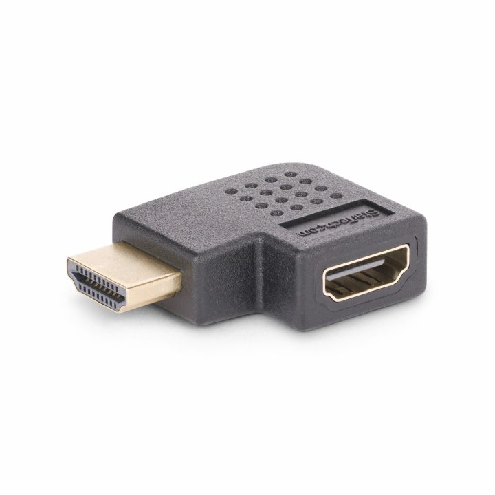 StarTech.com Adaptador HDMI 2.0 em ângulo à direita - Macho para…