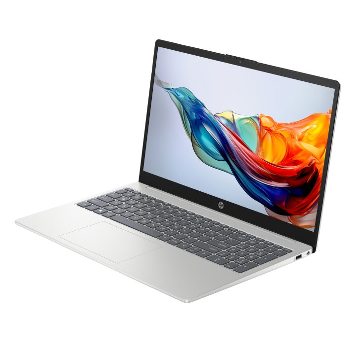 HP 15 AMD Ryzen 7 7730U 8 GB 512 GB SSD 15,6" FreeDOS Prateado