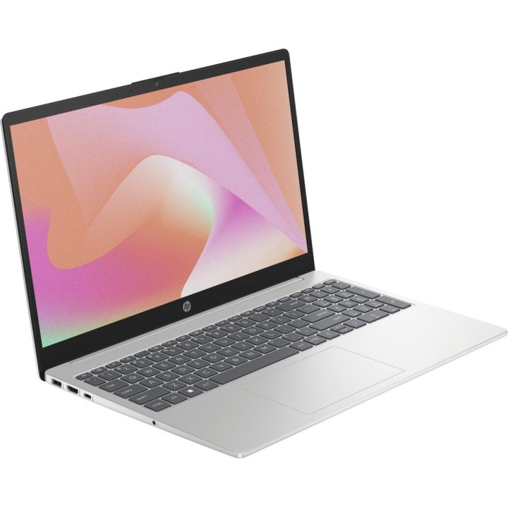 HP 15 AMD Ryzen 7 7730U 8 GB 512 GB SSD 15,6" FreeDOS Prateado