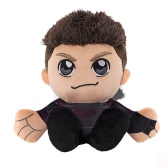 Peluche Uncanny Brands Marvel Hawkeye Olho de Falcão