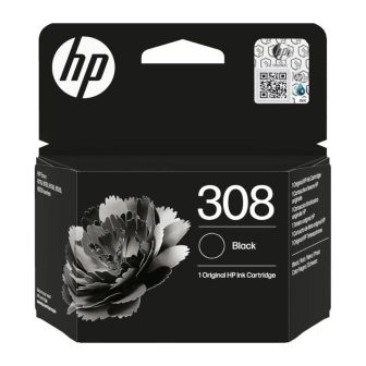 HP Cartucho de Tinta Original 308 preto