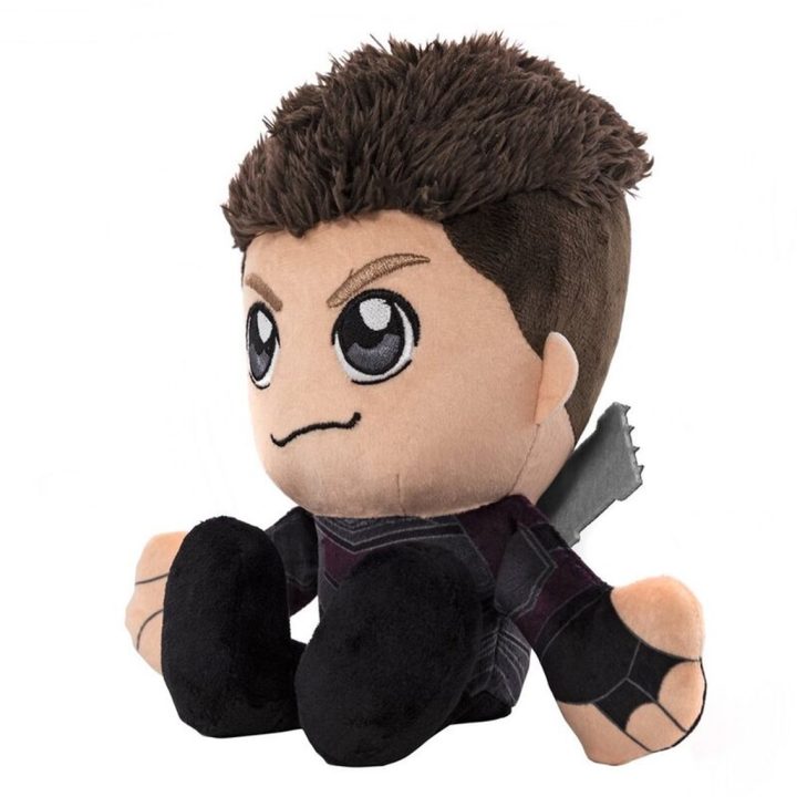 Peluche Uncanny Brands Marvel Hawkeye Olho de Falcão