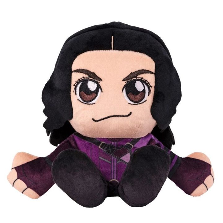 Boneco de peluche Uncanny Brands Marvel Hawkeye Kate Bishop
