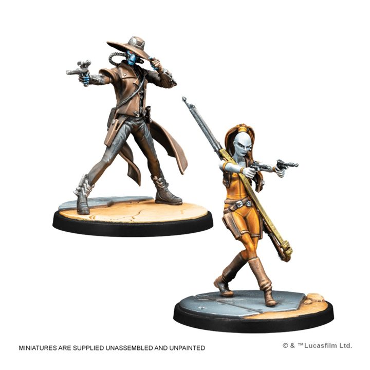 Asmodee Juego de mesa star wars shatterpoint fistful of credits cad…