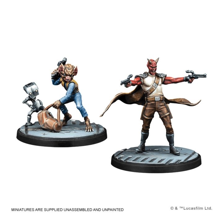 Asmodee Jogo de tabuleiro Star Wars Shatterpoint Fistful of Credits…