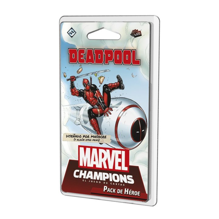 Asmodee Marvel Champions Deadpool Expanded Board Game Recommended Age…