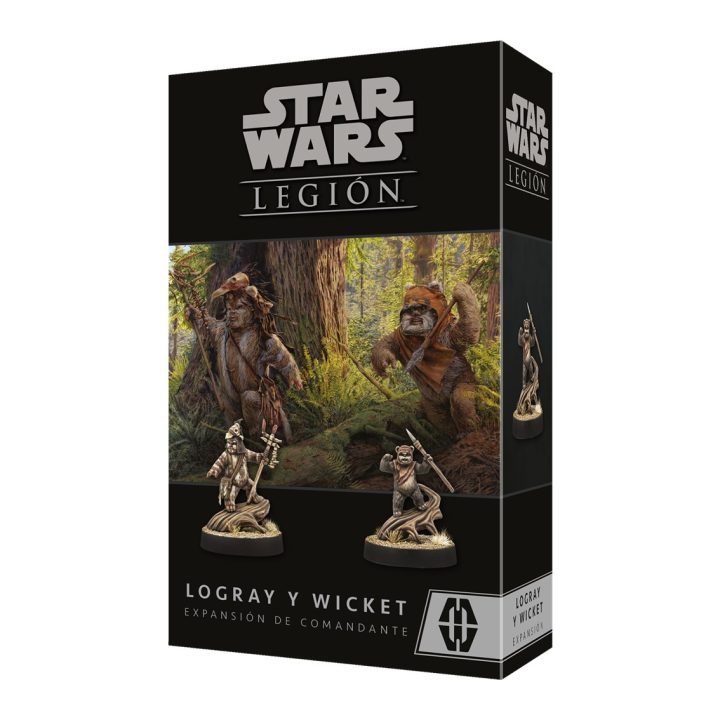 Asmodee Star Wars Legion Board Game Logray & Wicket (SWL110ES)