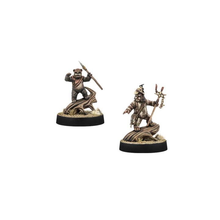 Asmodee Star Wars Legion Board Game Logray & Wicket (SWL110ES)
