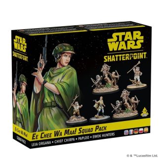 Asmodee Star Wars Shatterpoint Board Game Ewok Squad Pack (SWP27)