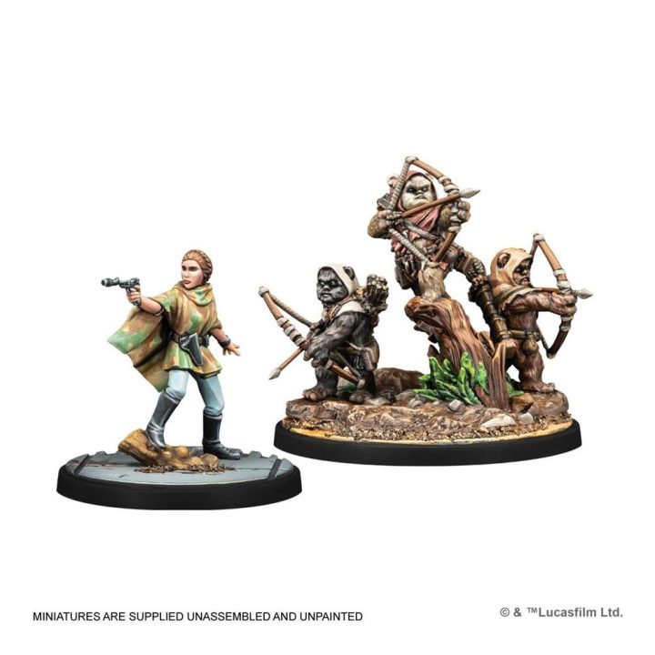 Asmodee Star Wars Shatterpoint Board Game Ewok Squad Pack (SWP27)