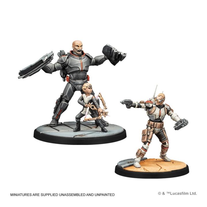 Asmodee Jogo de tabuleiro Clone Force 99 Squad Pack idade recomendada…