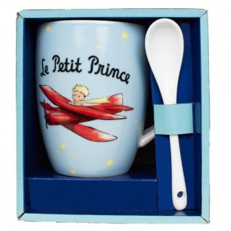 Caneca com colher Enesco O Principezinho no seu avião (525842)