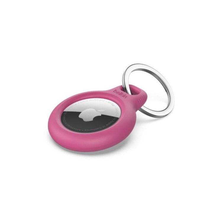 Chaveiro Belkin F8W973BTPNK para Apple AirTag rosa