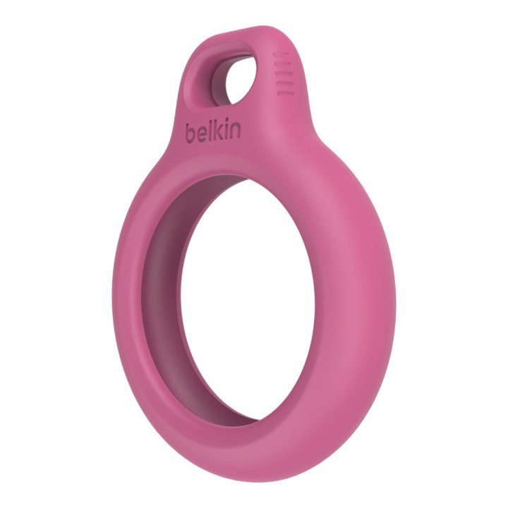Llavero Belkin F8W973BTPNK para Apple airtag rosa