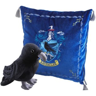 Harry Potter The Noble Collection plush pack Ravenclaw pet crow +…