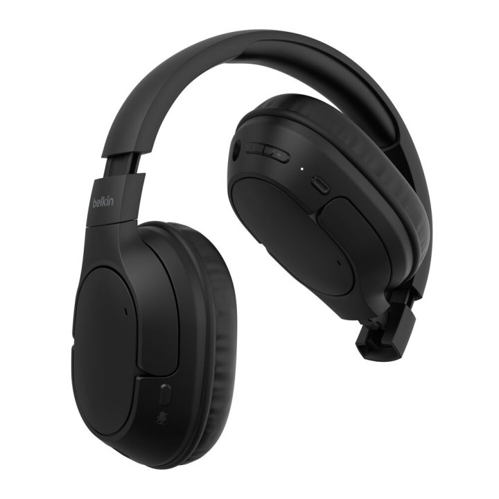 Belkin Over-Ear Headphones with Microphone - Full-Size - Bluetooth -…