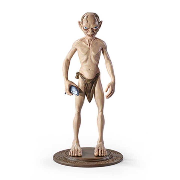 Figura The Noble Collection Bendyfigs O Senhor dos Anéis Gollum…