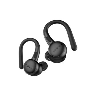 Belkin Auscultadores sem fios com microfone - auscultadores de orelha…