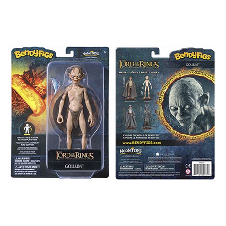 Figura The Noble Collection Bendyfigs O Senhor dos Anéis Gollum…