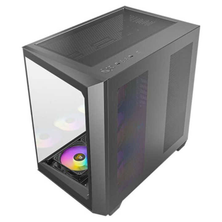 Antec C5 Torre Média Preto (0-761345-10033-5)