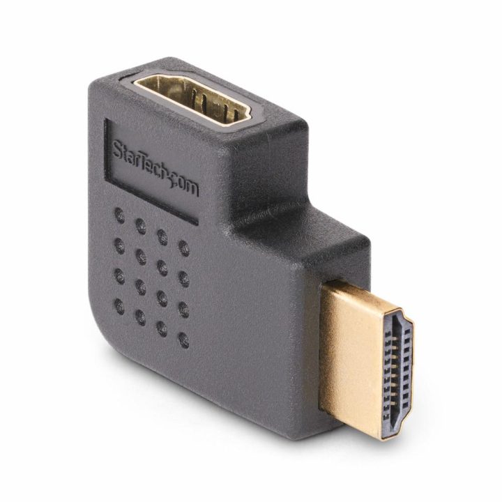 StarTech.com Adaptador HDMI 2.0 Acodado a la Derecha - Macho a Hembra…