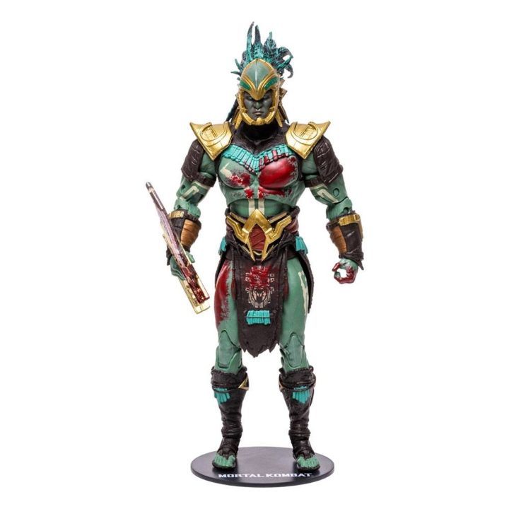 Figura mcfarlane toys mortal kombat kotal kahn (sangriento) (MCF11059)