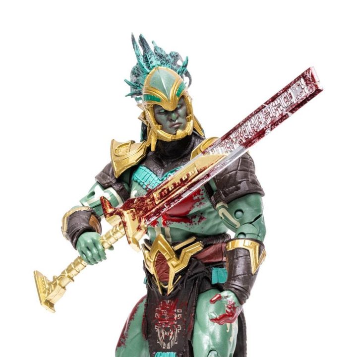 Figura McFarlane Toys Mortal Kombat Kotal Kahn (sangrento) (MCF11059)