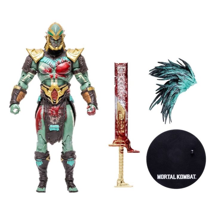 McFarlane Toys Mortal Kombat Kotal Kahn (Bloody) Action Figure…