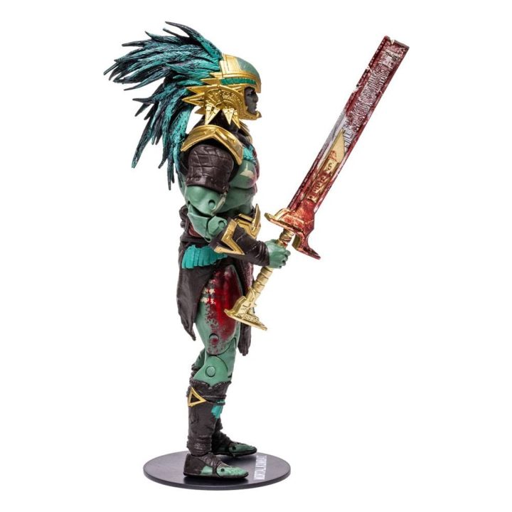 Figura McFarlane Toys Mortal Kombat Kotal Kahn (sangrento) (MCF11059)