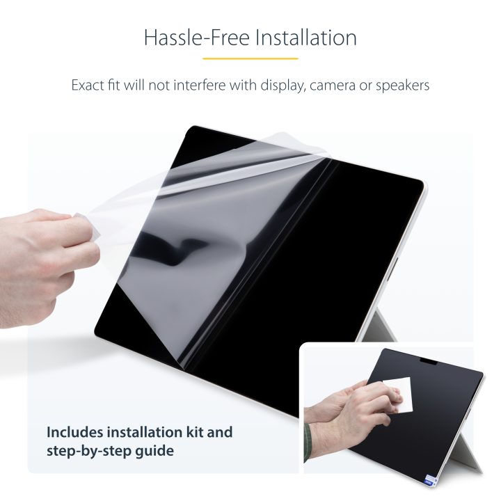 StarTech.com 4-Way Touch Privacy Filter for Landscape/Portrait +/-30°…