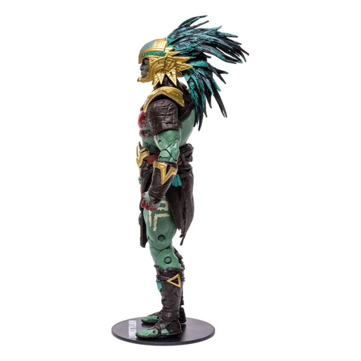 McFarlane Toys Mortal Kombat Kotal Kahn (Bloody) Action Figure…