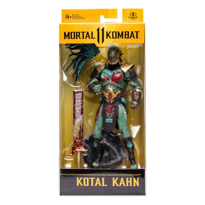 Figura McFarlane Toys Mortal Kombat Kotal Kahn (sangrento) (MCF11059)
