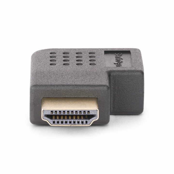 StarTech.com Adaptador HDMI 2.0 em ângulo à direita - Macho para…
