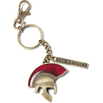 The Noble Collection The Odyssey Keychain Odysseus Helmet (NN2465)