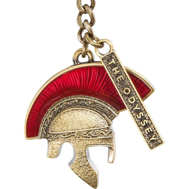 The Noble Collection The Odyssey Keychain Odysseus Helmet (NN2465)