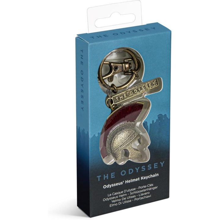 The Noble Collection The Odyssey Keychain Odysseus Helmet (NN2465)