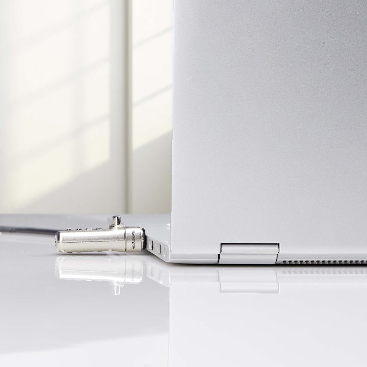 StarTech.com Slim Laptop Security Cable Compatible with Noble Wedge®…
