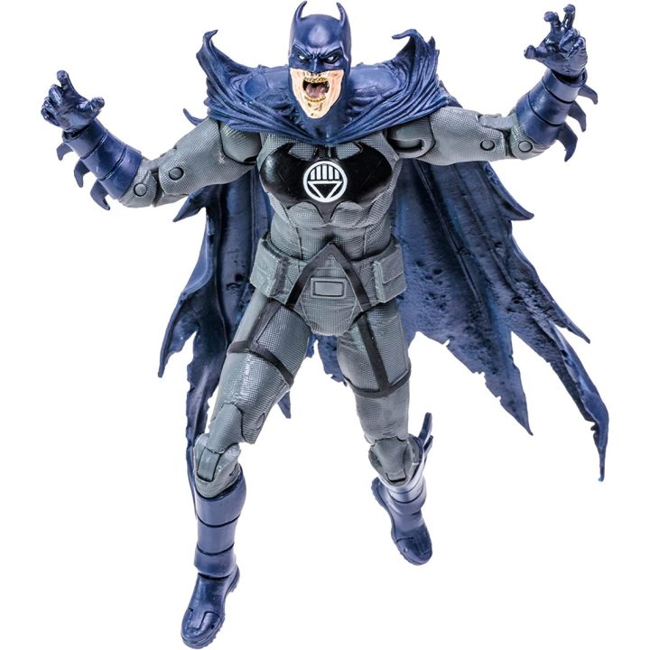 Figura mcfarlane toys DC comics multiverse build a batman blackest…