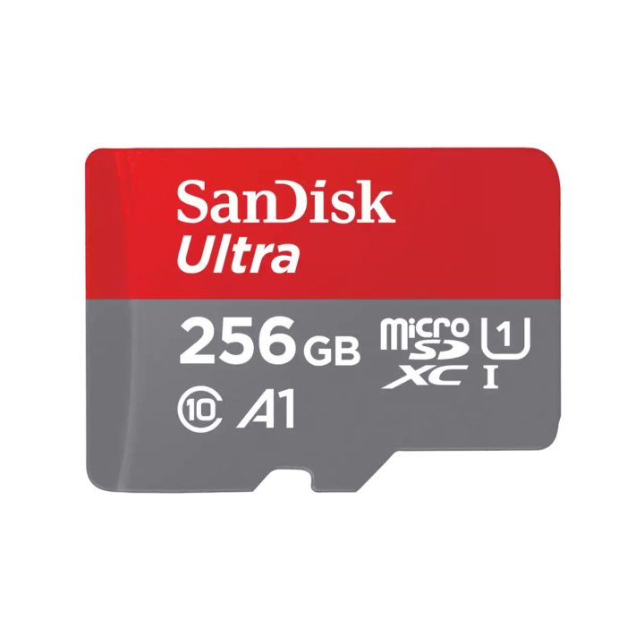 SanDisk Ultra 256 GB MicroSDXC UHS-I Clase 10 (SDSQUAC-256G-GN6MA)
