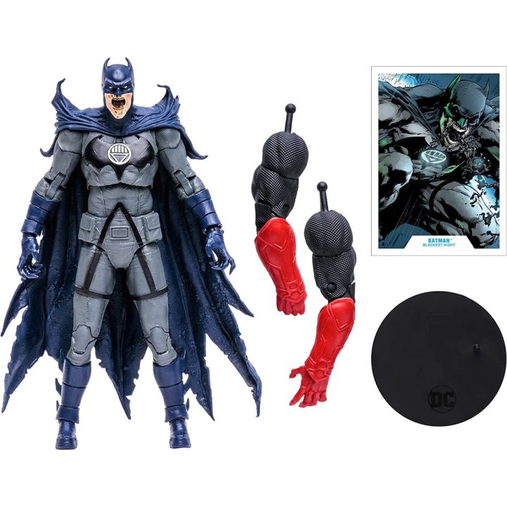McFarlane Toys DC Comics Multiverse Build a Batman Blackest Night…