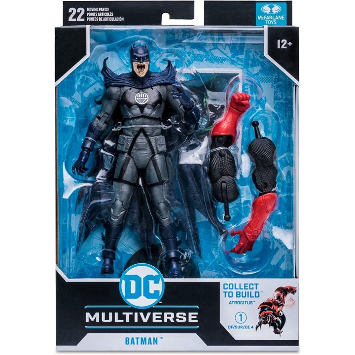 McFarlane Toys DC Comics Multiverse Build a Batman Blackest Night…