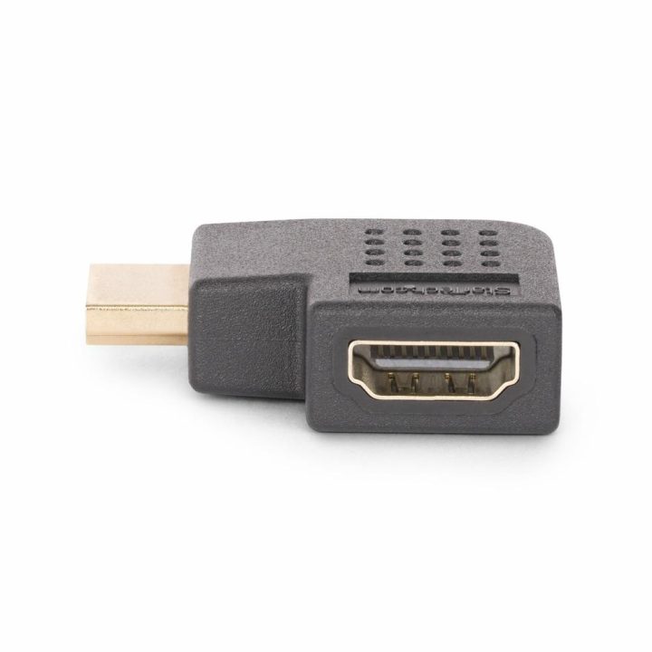 StarTech.com Adaptador HDMI 2.0 em ângulo à direita - Macho para…