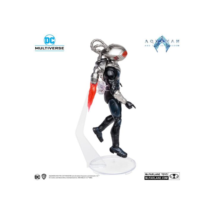 Figura McFarlane Toys DC Aquaman 2 Movie 7IN-black manta (15537)