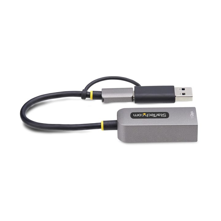 StarTech.com Adaptador USB-C para Ethernet com Dongle USB-A -…