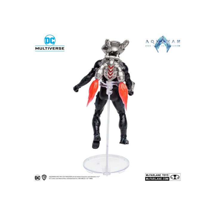 McFarlane Toys DC Aquaman 2 Movie 7IN-Black Manta Figure (15537)