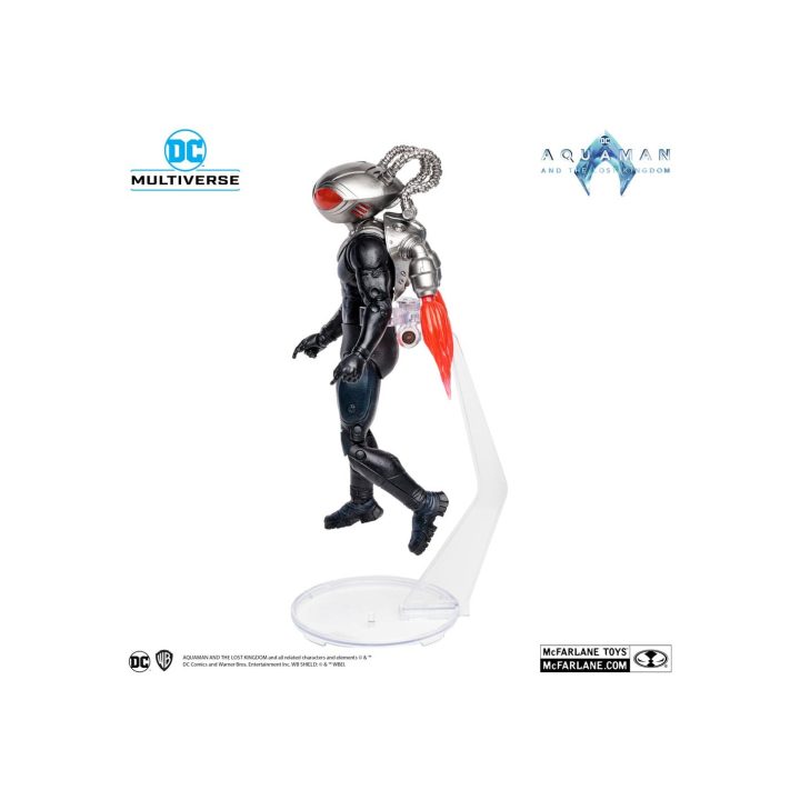 McFarlane Toys DC Aquaman 2 Movie 7IN-Black Manta Figure (15537)